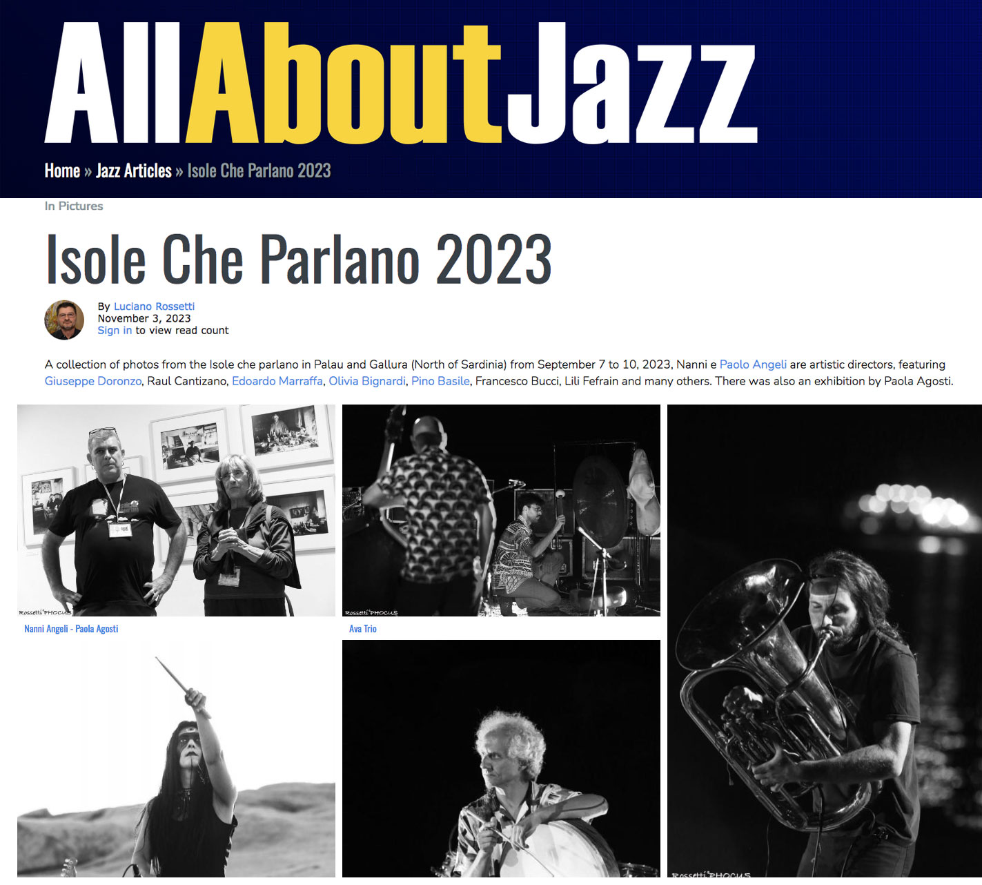 Gli Accordi di Enzo De Giorgi per dipingere i mille colori della musica di  Folkest 2023 - Zarabazà